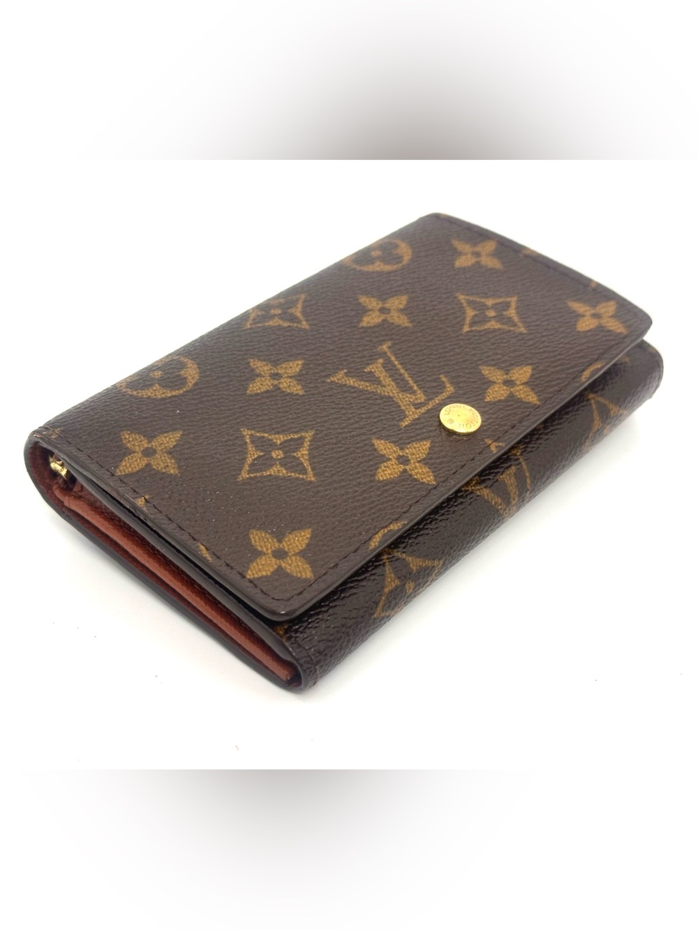 Louis Vuitton Monogram Tresor Wallet in very good condition CA0928 - Picture 6 of 16